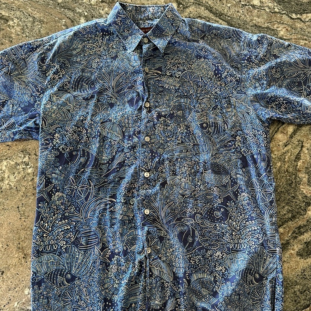 Tori Richard Aloha Button Up Shirt